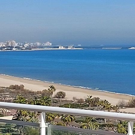 Atico Con Espectacular Terraza Frente Al Mar Daire Peñíscola Dış mekan fotoğraf