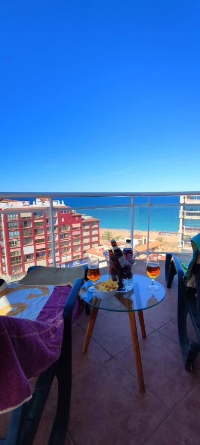 Atico Con Espectacular Terraza Frente Al Mar Daire Peñíscola Dış mekan fotoğraf