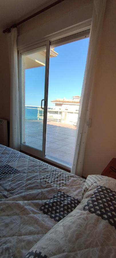 Atico Con Espectacular Terraza Frente Al Mar Daire Peñíscola Dış mekan fotoğraf