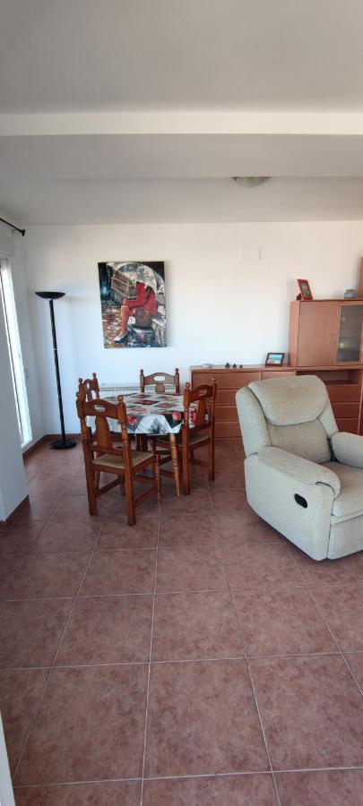 Atico Con Espectacular Terraza Frente Al Mar Daire Peñíscola Dış mekan fotoğraf
