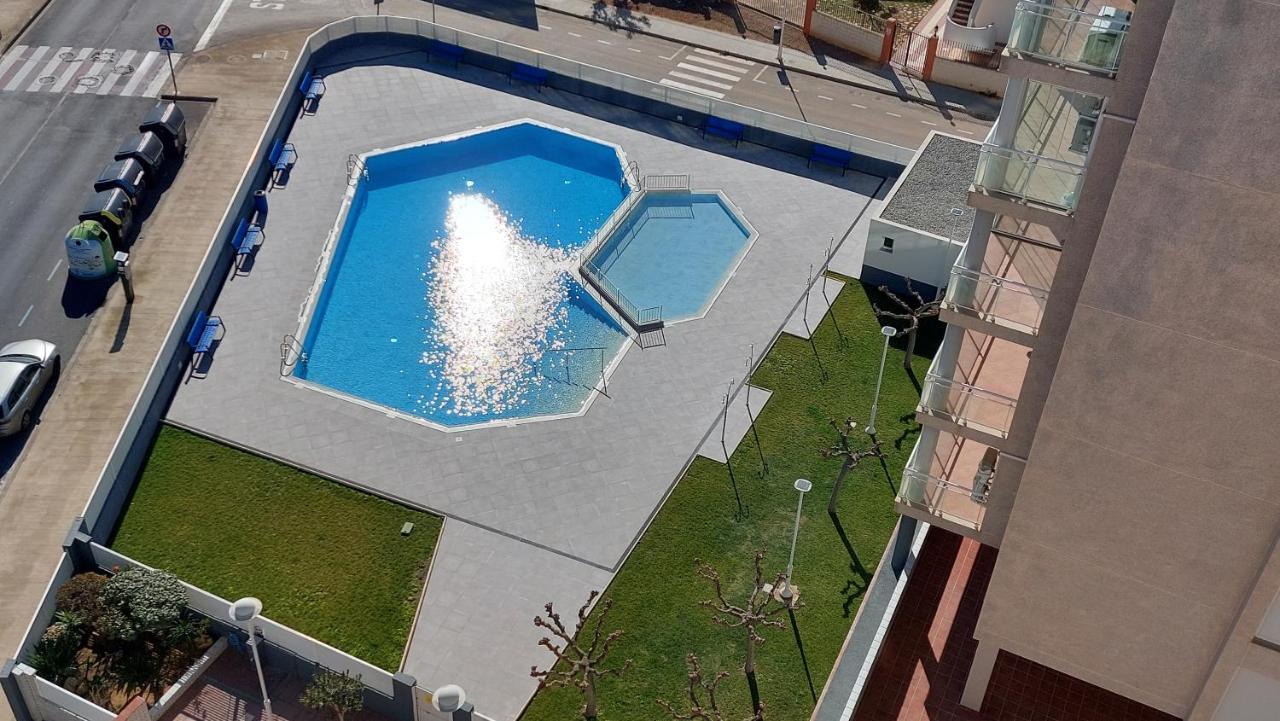 Atico Con Espectacular Terraza Frente Al Mar Daire Peñíscola Dış mekan fotoğraf