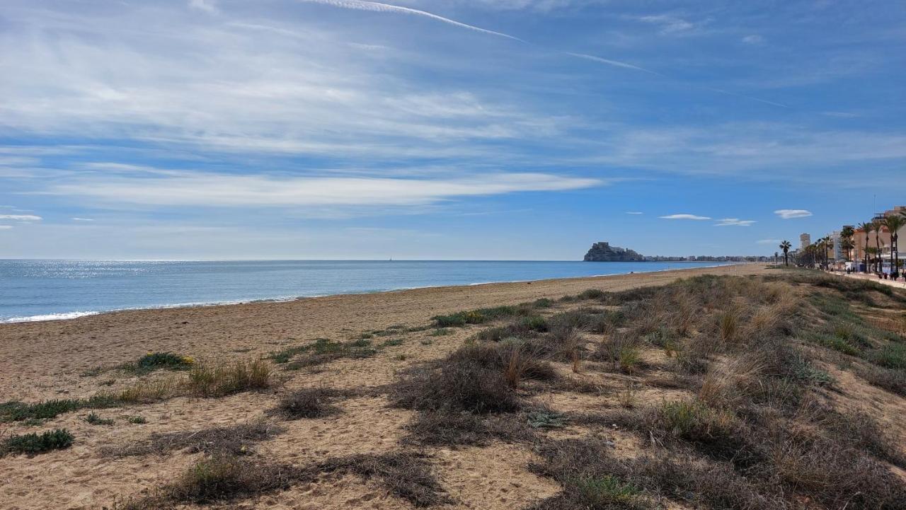 Atico Con Espectacular Terraza Frente Al Mar Daire Peñíscola Dış mekan fotoğraf
