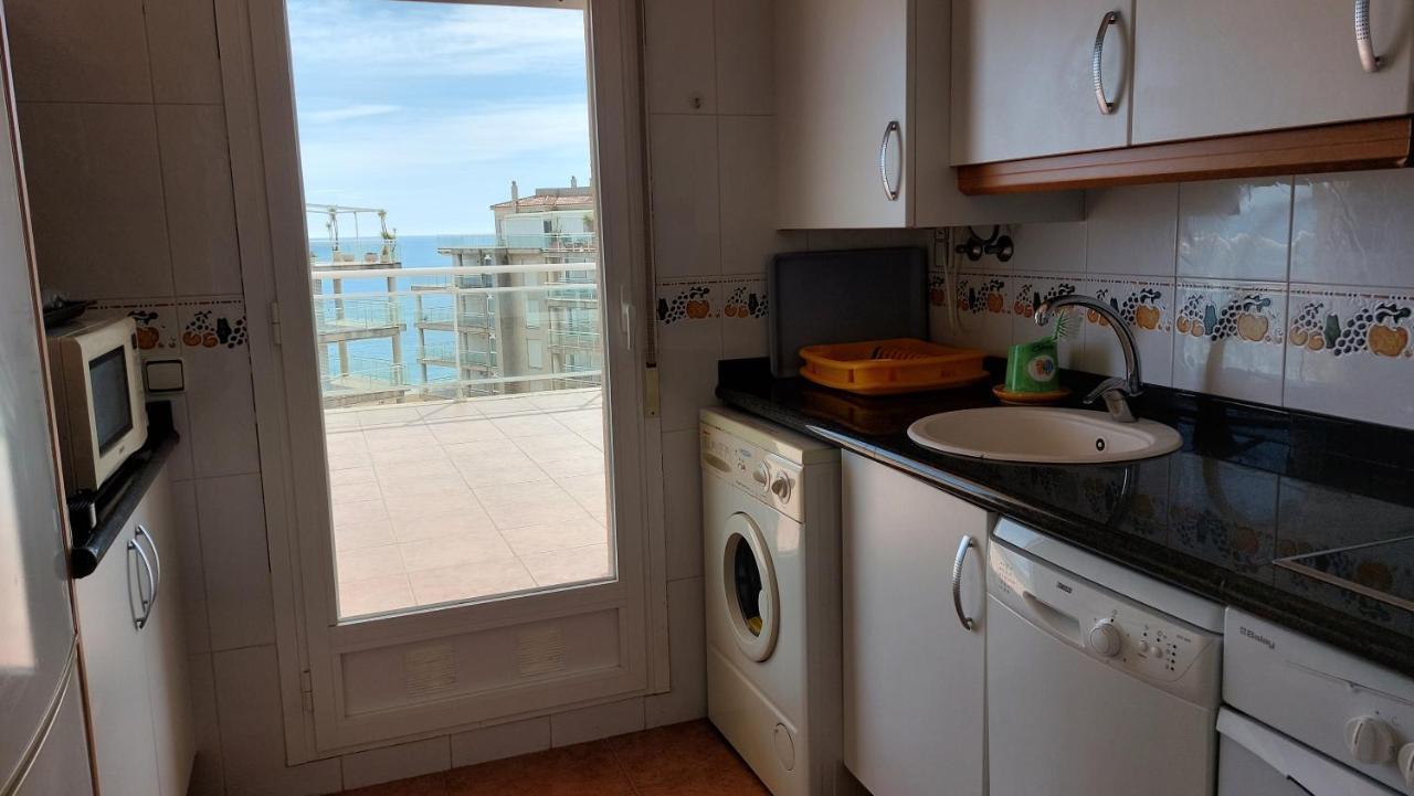 Atico Con Espectacular Terraza Frente Al Mar Daire Peñíscola Dış mekan fotoğraf