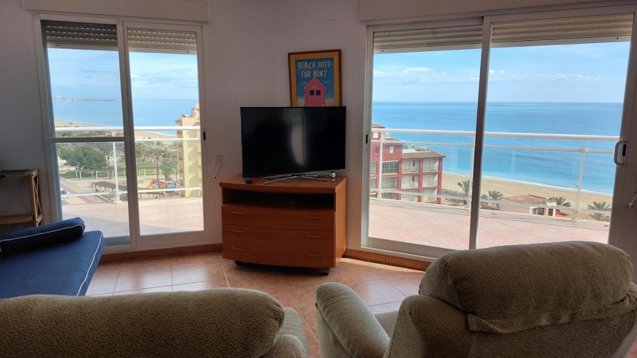Atico Con Espectacular Terraza Frente Al Mar Daire Peñíscola Dış mekan fotoğraf